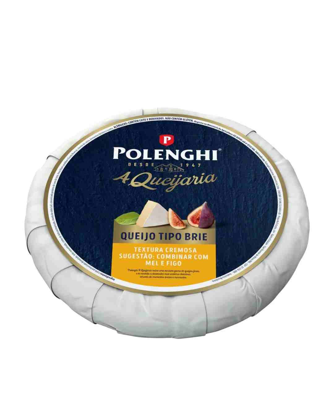 Queijo Brie Pç Polenghi 1kg